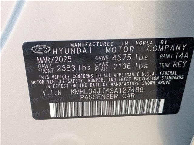 new 2025 Hyundai Sonata Hybrid car, priced at $33,010