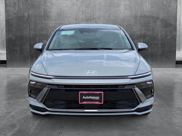 new 2025 Hyundai Sonata Hybrid car, priced at $33,010