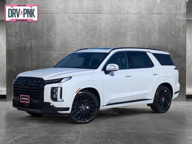 new 2025 Hyundai Palisade car, priced at $56,925