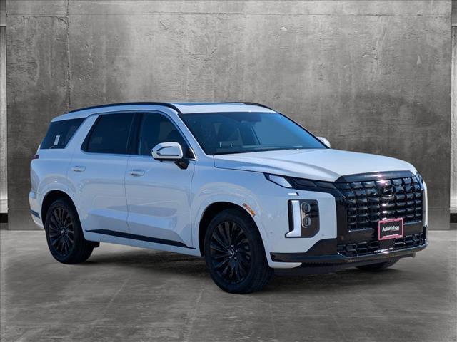 new 2025 Hyundai Palisade car, priced at $56,925