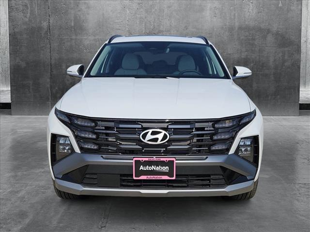 new 2025 Hyundai Tucson car, priced at $35,405