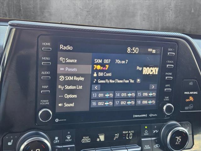 used 2022 Toyota Highlander car, priced at $37,992