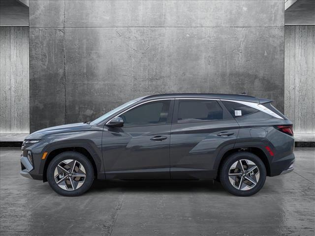 new 2025 Hyundai Tucson car, priced at $32,287