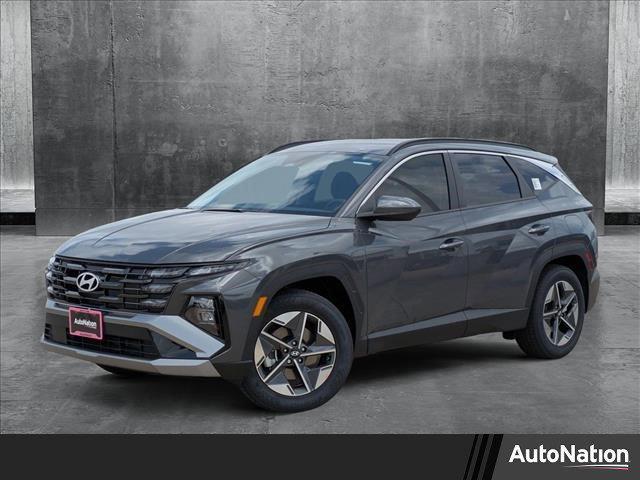new 2025 Hyundai Tucson car, priced at $32,287