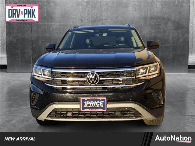 used 2022 Volkswagen Atlas car, priced at $22,998