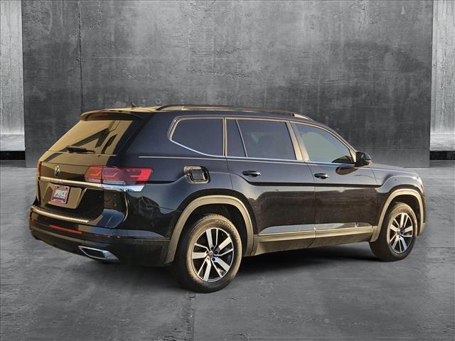 used 2022 Volkswagen Atlas car, priced at $22,998