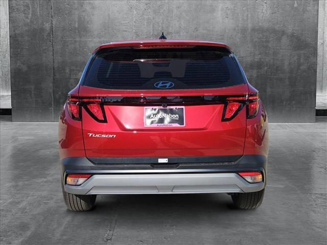 new 2025 Hyundai Tucson car, priced at $31,110