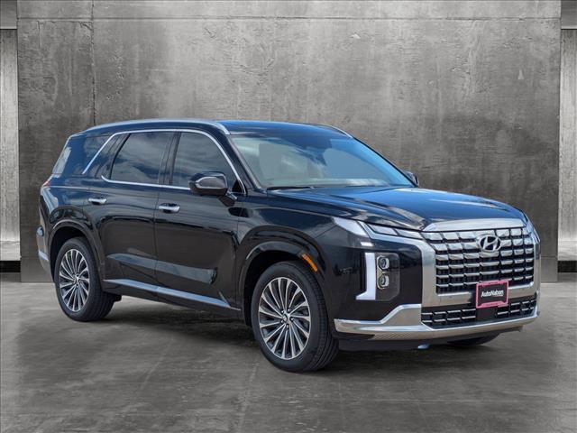 new 2025 Hyundai Palisade car, priced at $55,055