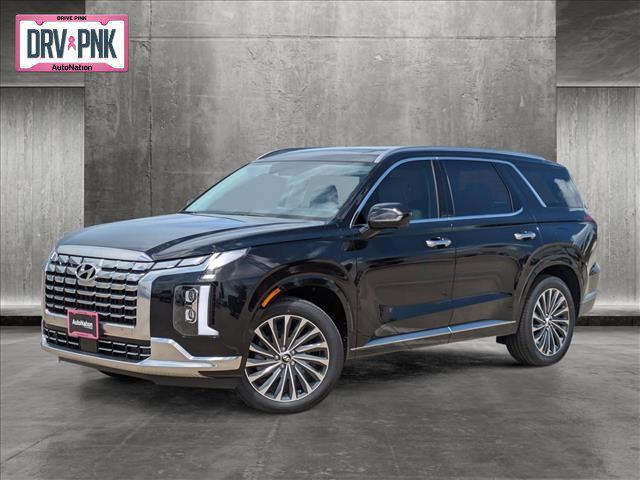 new 2025 Hyundai Palisade car, priced at $55,055