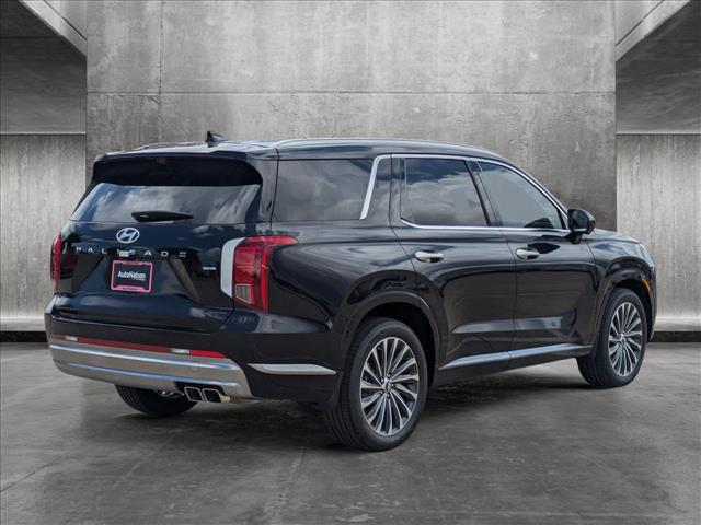 new 2025 Hyundai Palisade car, priced at $55,055