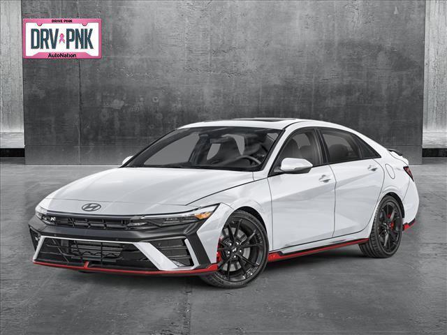 new 2025 Hyundai Elantra N car, priced at $36,630