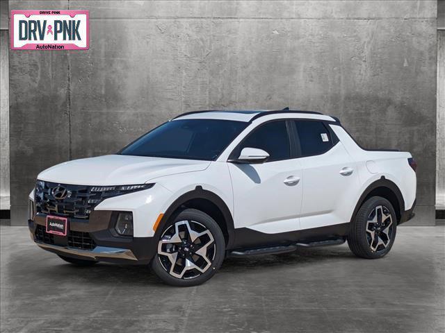 new 2024 Hyundai Santa Cruz car, priced at $42,600