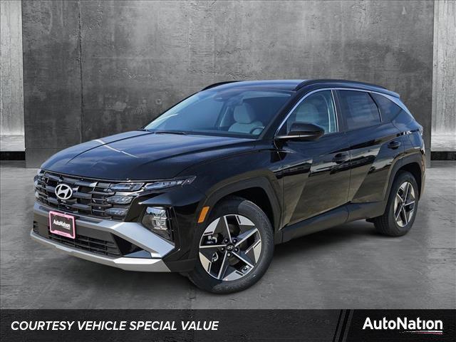new 2025 Hyundai Tucson car, priced at $32,615