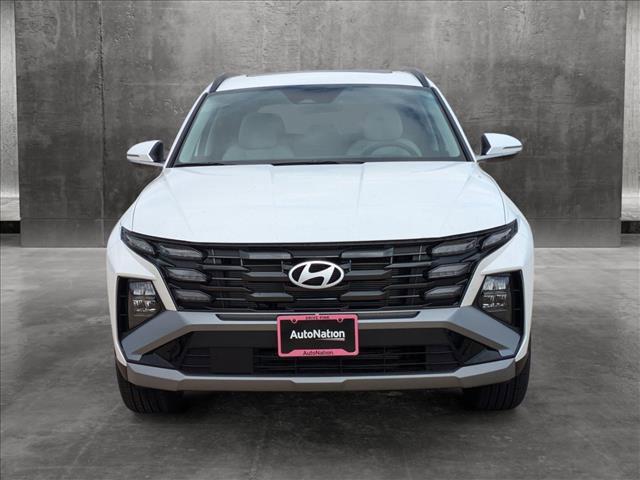 new 2025 Hyundai Tucson car, priced at $35,325