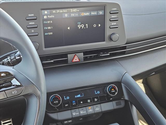 new 2026 Hyundai Elantra car, priced at $26,105