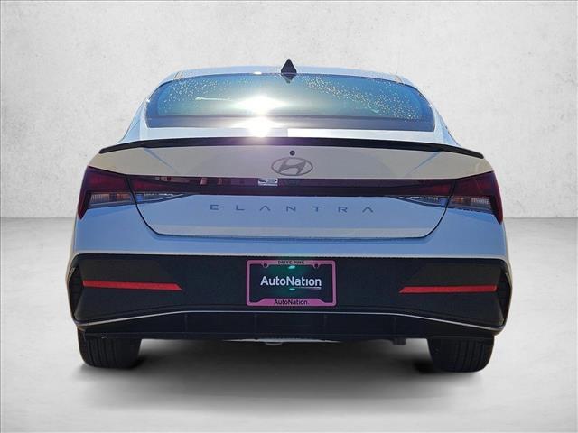 new 2026 Hyundai Elantra car, priced at $26,105