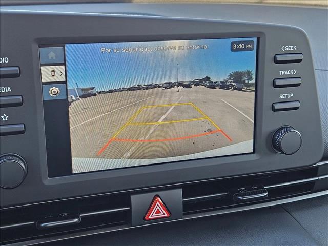 new 2026 Hyundai Elantra car, priced at $26,105