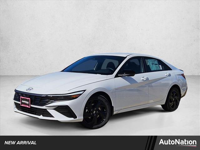 new 2026 Hyundai Elantra car, priced at $26,105