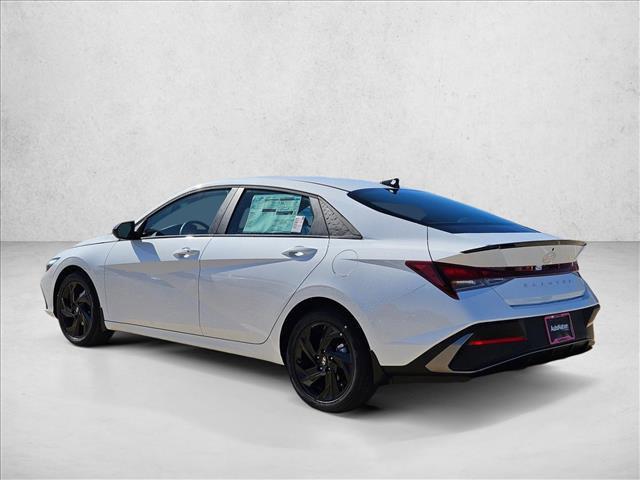 new 2026 Hyundai Elantra car, priced at $26,105