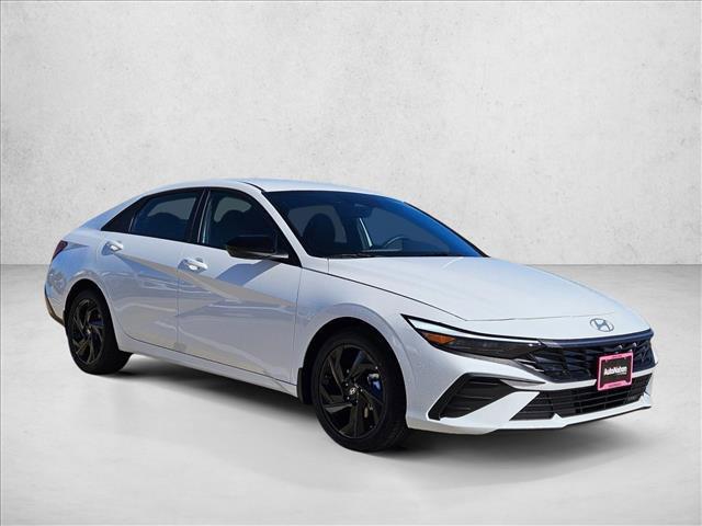 new 2026 Hyundai Elantra car, priced at $26,105