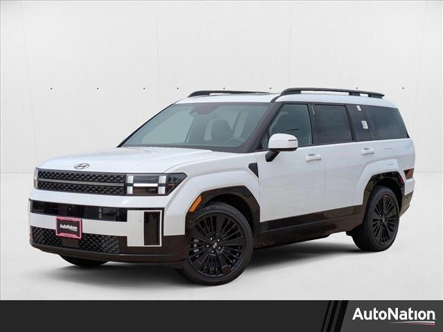 new 2025 Hyundai SANTA FE HEV car, priced at $49,513