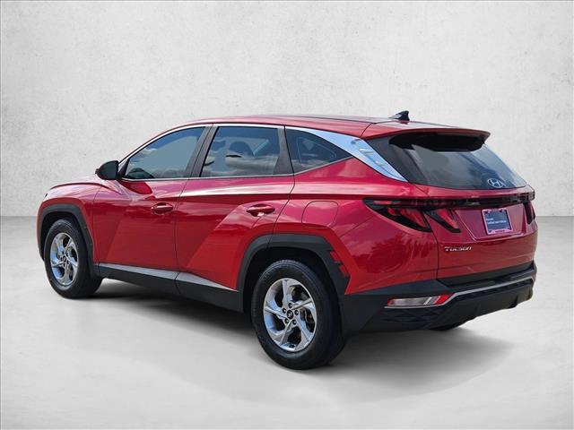 used 2023 Hyundai Tucson car, priced at $21,988