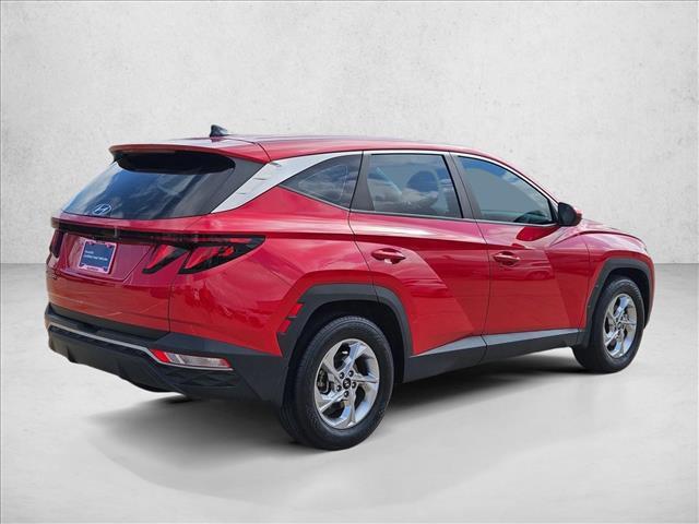 used 2023 Hyundai Tucson car, priced at $21,988