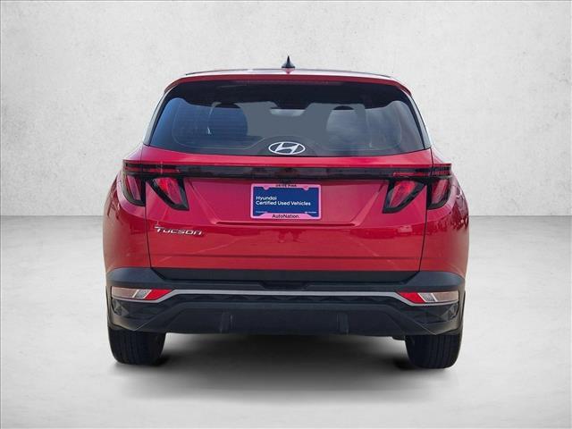 used 2023 Hyundai Tucson car, priced at $21,988