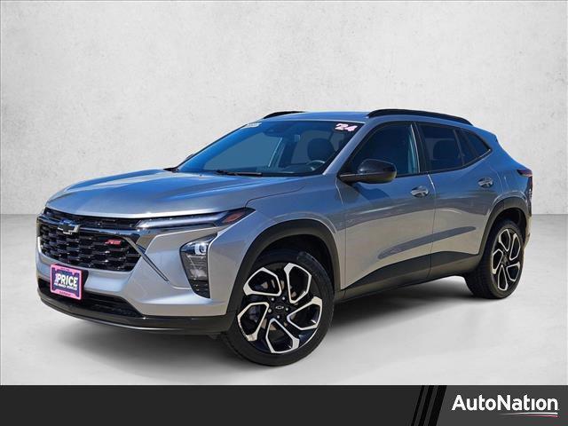 used 2024 Chevrolet Trax car, priced at $19,988