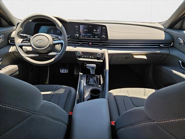 new 2025 Hyundai Elantra car, priced at $24,520