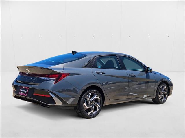 new 2025 Hyundai Elantra car, priced at $24,520