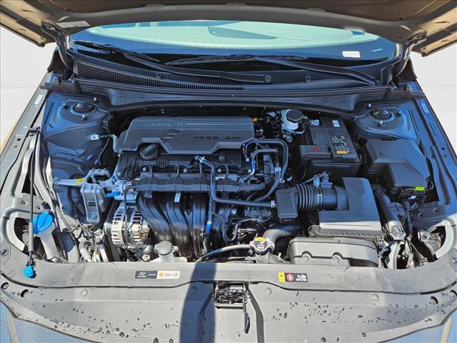 new 2025 Hyundai Elantra car, priced at $24,520
