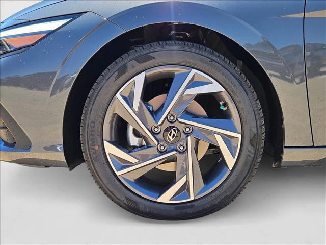 new 2025 Hyundai Elantra car, priced at $24,520