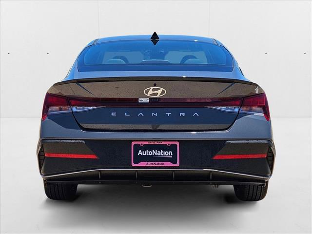 new 2025 Hyundai Elantra car, priced at $24,520