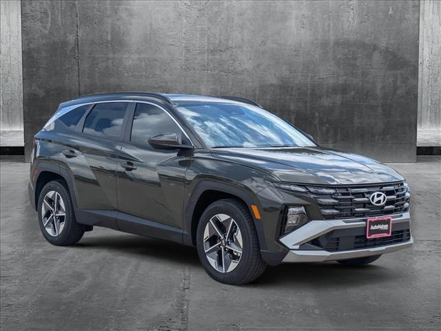 new 2025 Hyundai Tucson car, priced at $32,210
