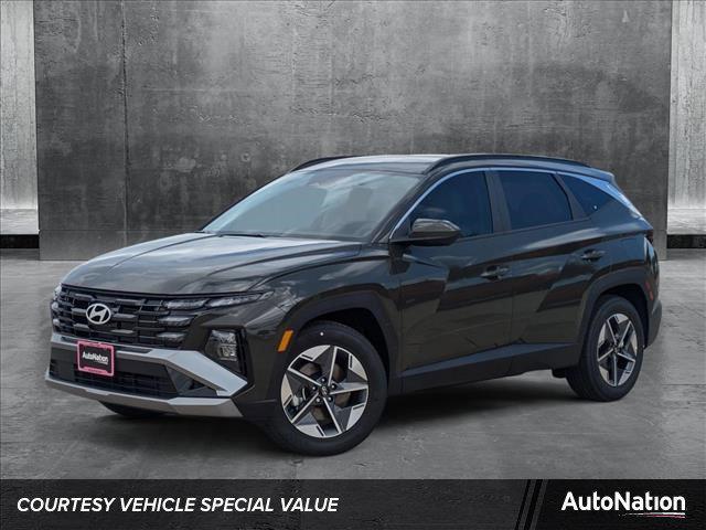new 2025 Hyundai Tucson car, priced at $32,210