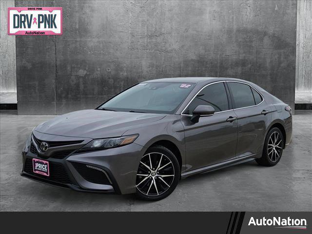 used 2022 Toyota Camry car, priced at $24,988