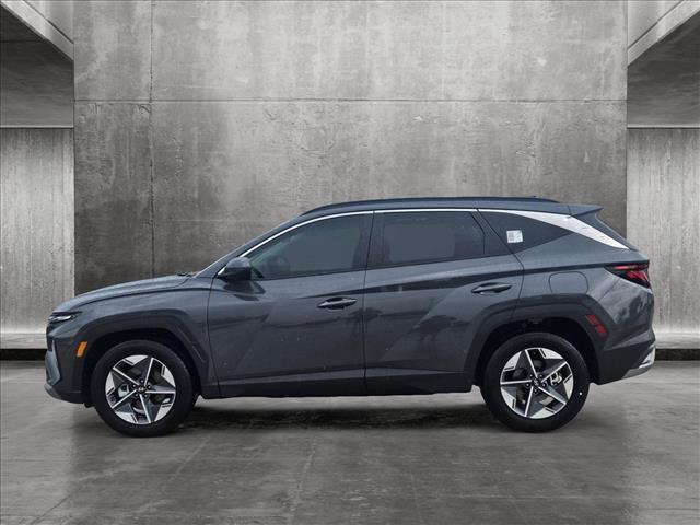 new 2025 Hyundai Tucson car, priced at $31,610