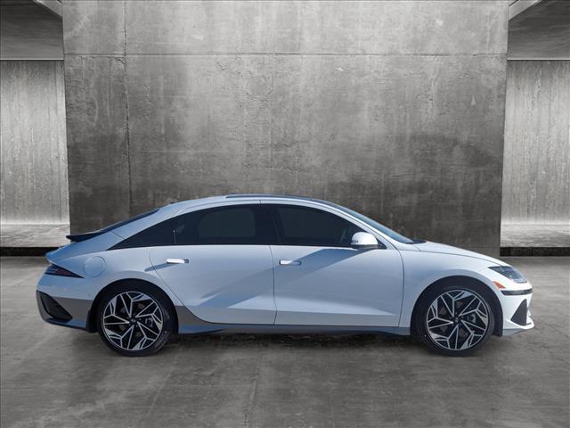 new 2024 Hyundai IONIQ 6 car, priced at $44,083