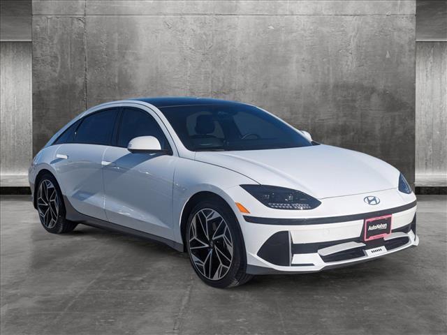 new 2024 Hyundai IONIQ 6 car, priced at $44,083