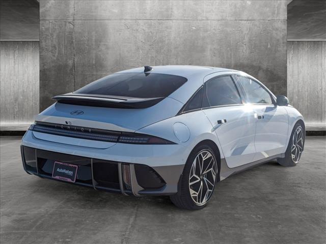 new 2024 Hyundai IONIQ 6 car, priced at $44,083