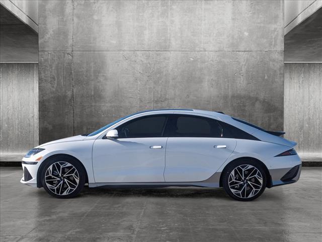 new 2024 Hyundai IONIQ 6 car, priced at $44,083