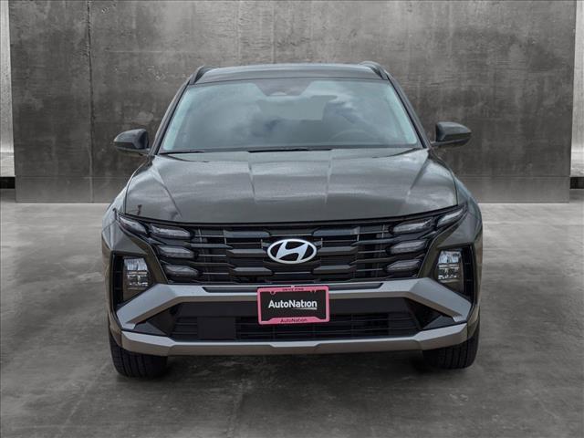 new 2025 Hyundai Tucson car, priced at $31,610