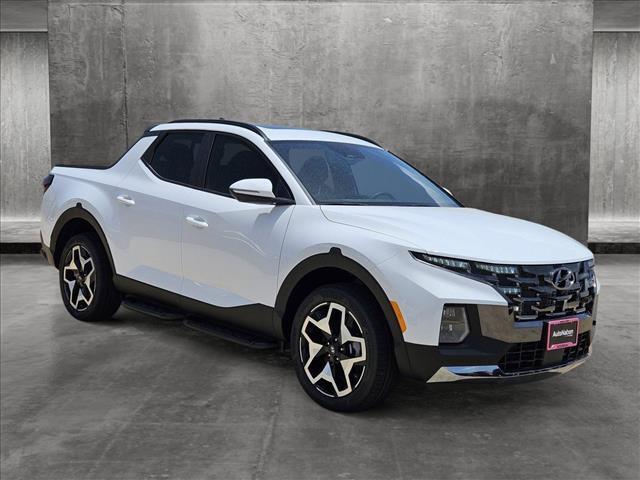 new 2024 Hyundai Santa Cruz car, priced at $41,995