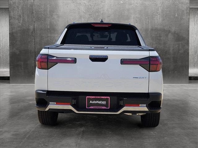 new 2024 Hyundai Santa Cruz car, priced at $40,995