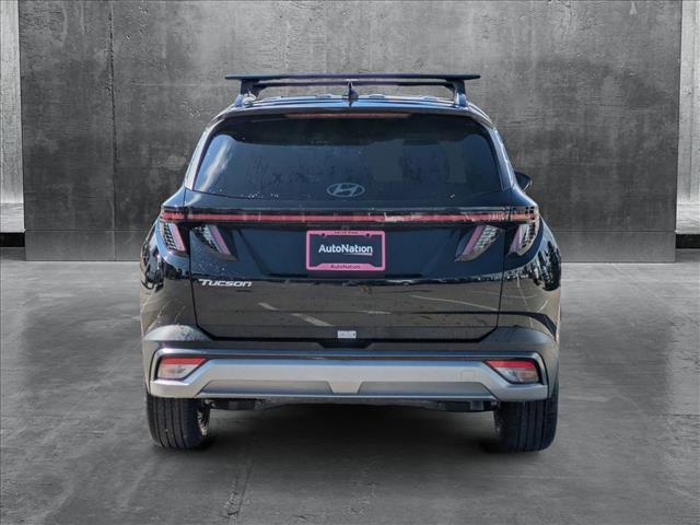 new 2025 Hyundai Tucson car, priced at $34,734