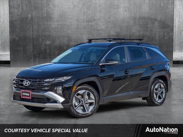 new 2025 Hyundai Tucson car, priced at $34,734