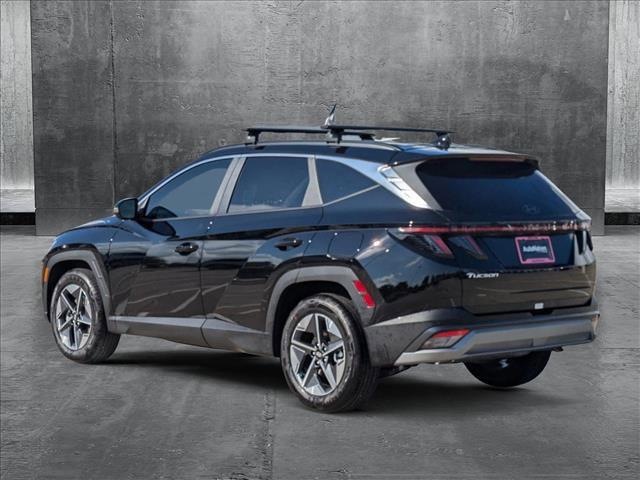 new 2025 Hyundai Tucson car, priced at $34,734