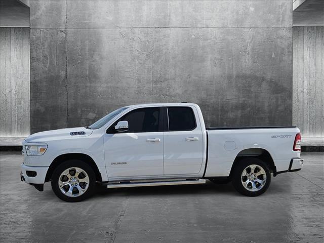 used 2021 Ram 1500 car, priced at $26,988