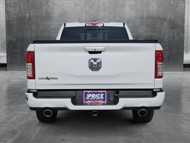 used 2021 Ram 1500 car, priced at $26,988